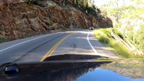 Intro to Colorado's Million Dollar Highway — Driving It in Real Time