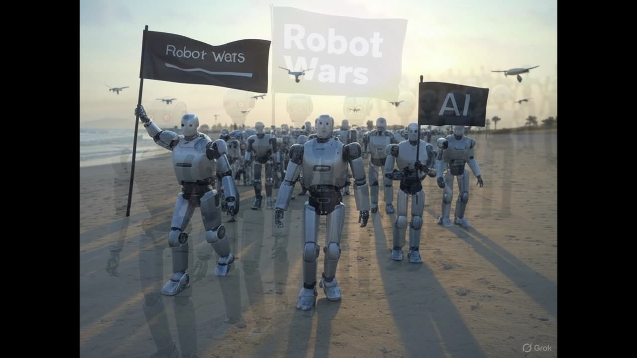 Bruce Parrott Robot Wars ©2025 Bruce Parrott Music
