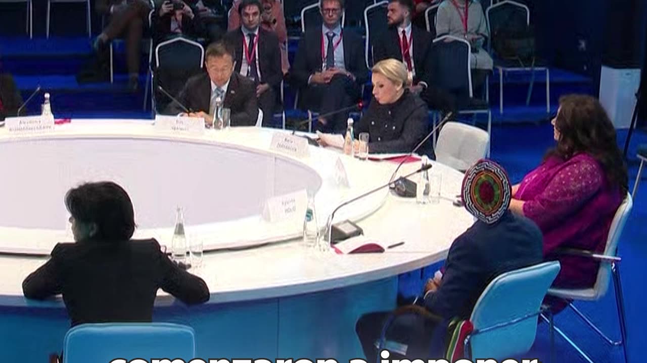 Zajárova denuncia la represión contra RT en Europa