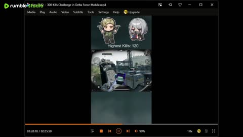 300 Kills Challenge in Delta Force Mobile LIVE
