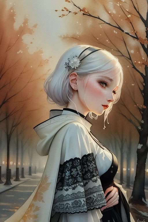 Suzi Ai Animated Anime Girl