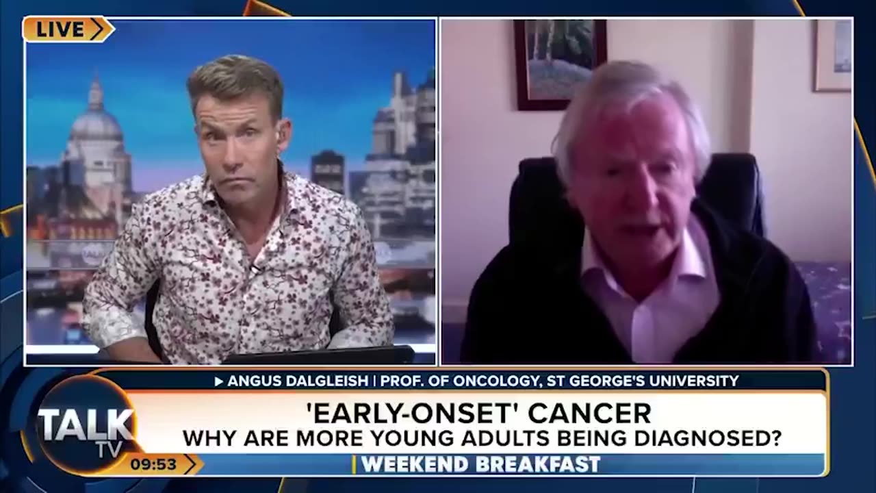 Dr. Angus Dalgleish: Ban mRNA Vaccines—Pfizer Lied and People Are Being Harmed