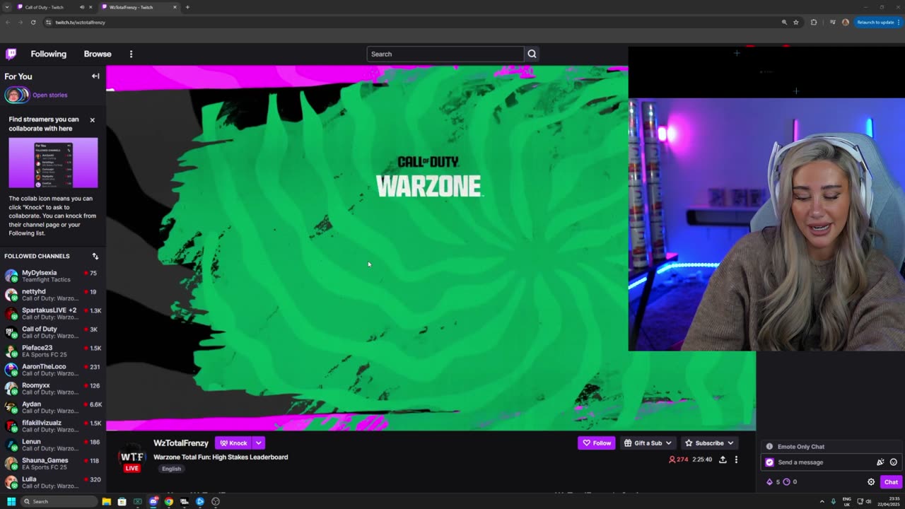 42k WARZONE FRENZY TOURNAMENT