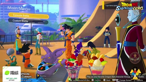 DRAGON BALL ドラゴンボール :Sparking ZERO ᕈS5 🎮 : PART 4