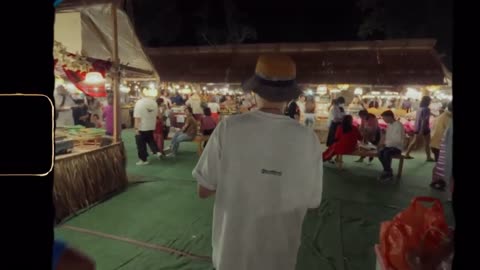 We found the most interesting county town in Thailand, where you can even pick up money for free!