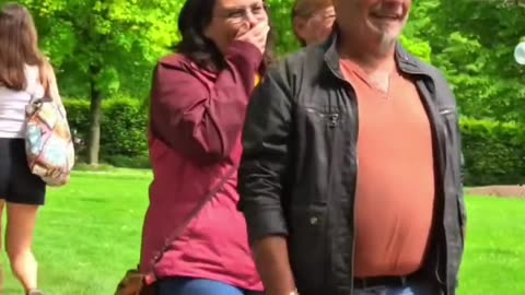 Grandma and her friends