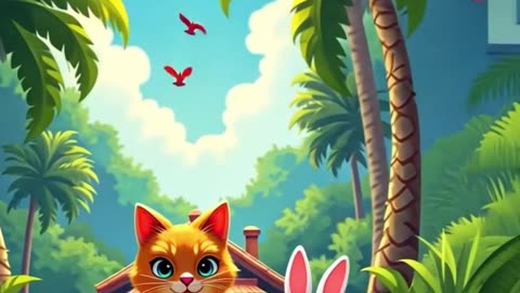 The story of honest cat for kids learning |fun&learn with @TheDailyBlend