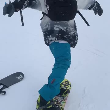 Stifler Benoit Snowboarding Tricks