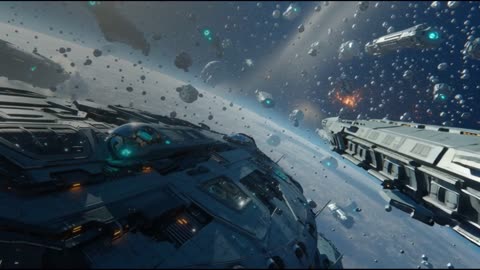 Cinematic Futuristic Art Film