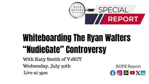 Whiteboarding The Allegations Against Ryan Walters