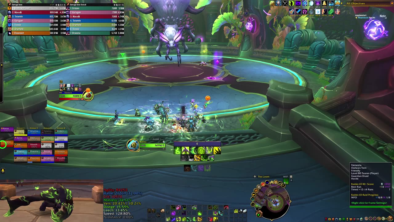 Mythic prog