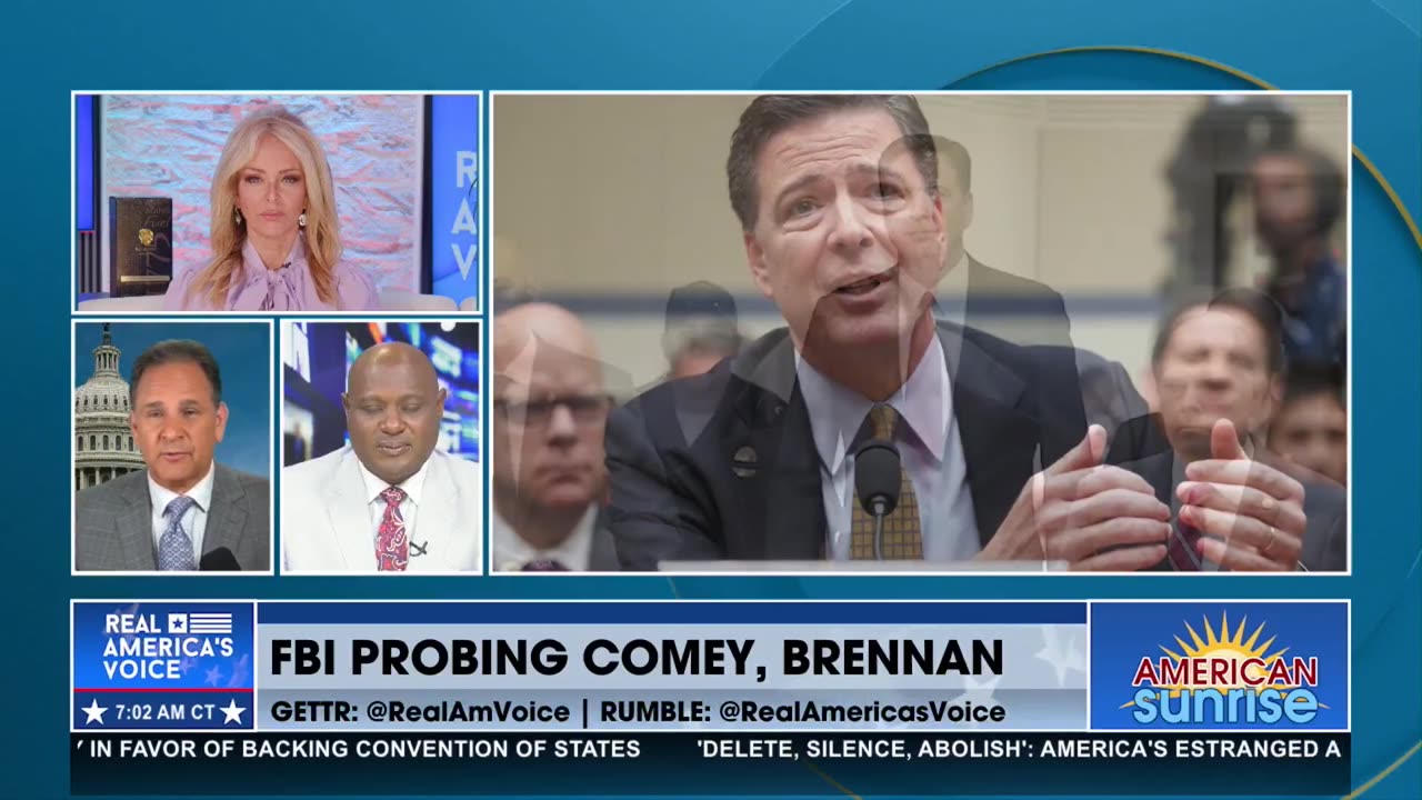 FBI PROBING COMEY, BRENNAN