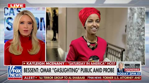 Kayleigh McEnany Fires Back At Ilhan Omar For Comparing Criticism Of Somalis To Nazi Rhetoric