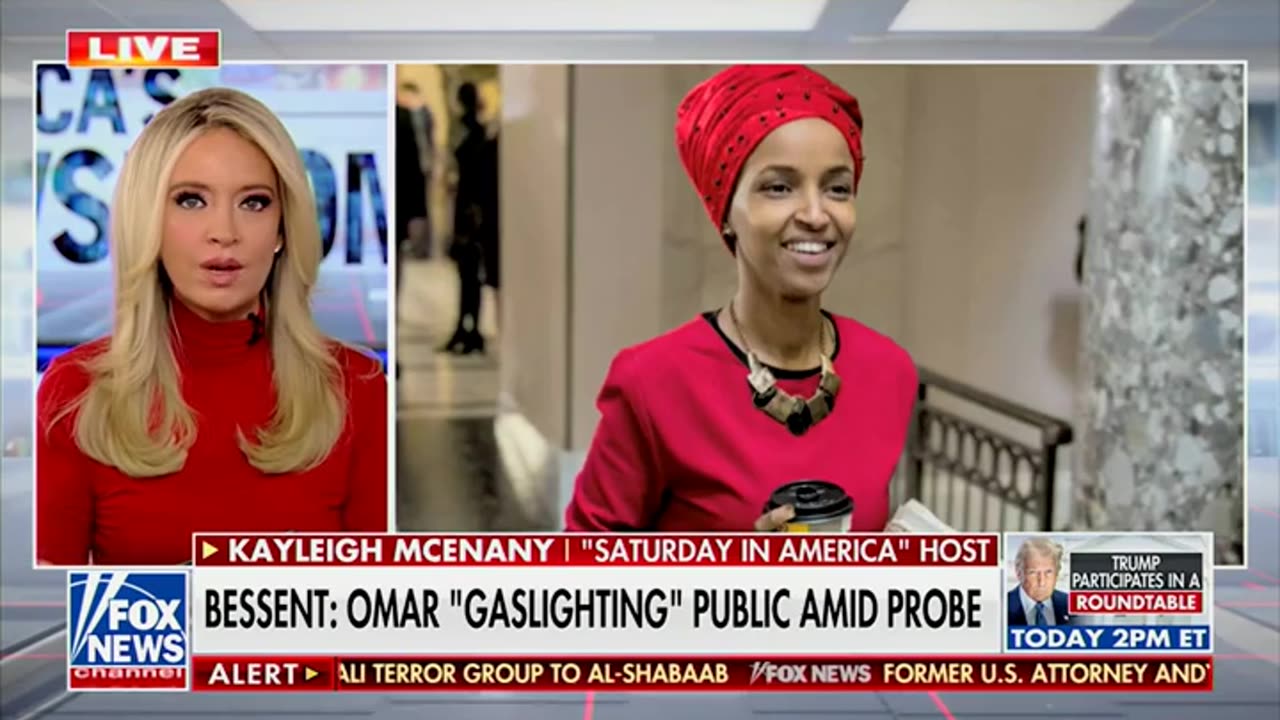 Kayleigh McEnany Fires Back At Ilhan Omar For Comparing Criticism Of Somalis To Nazi Rhetoric