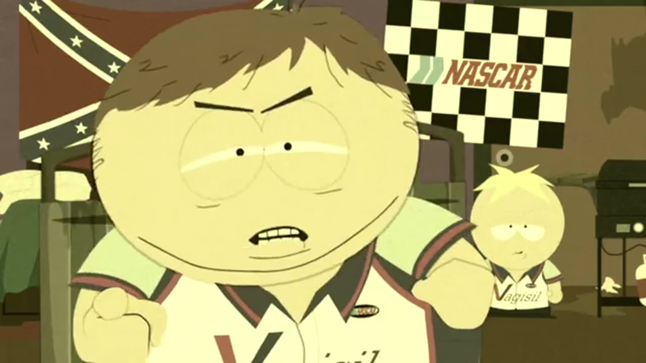 South Park "Poor & Stupid"