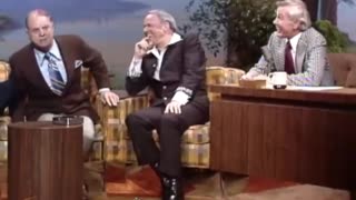 Don Rickles making fun of Frank Sinatra's mafia ties right to his face