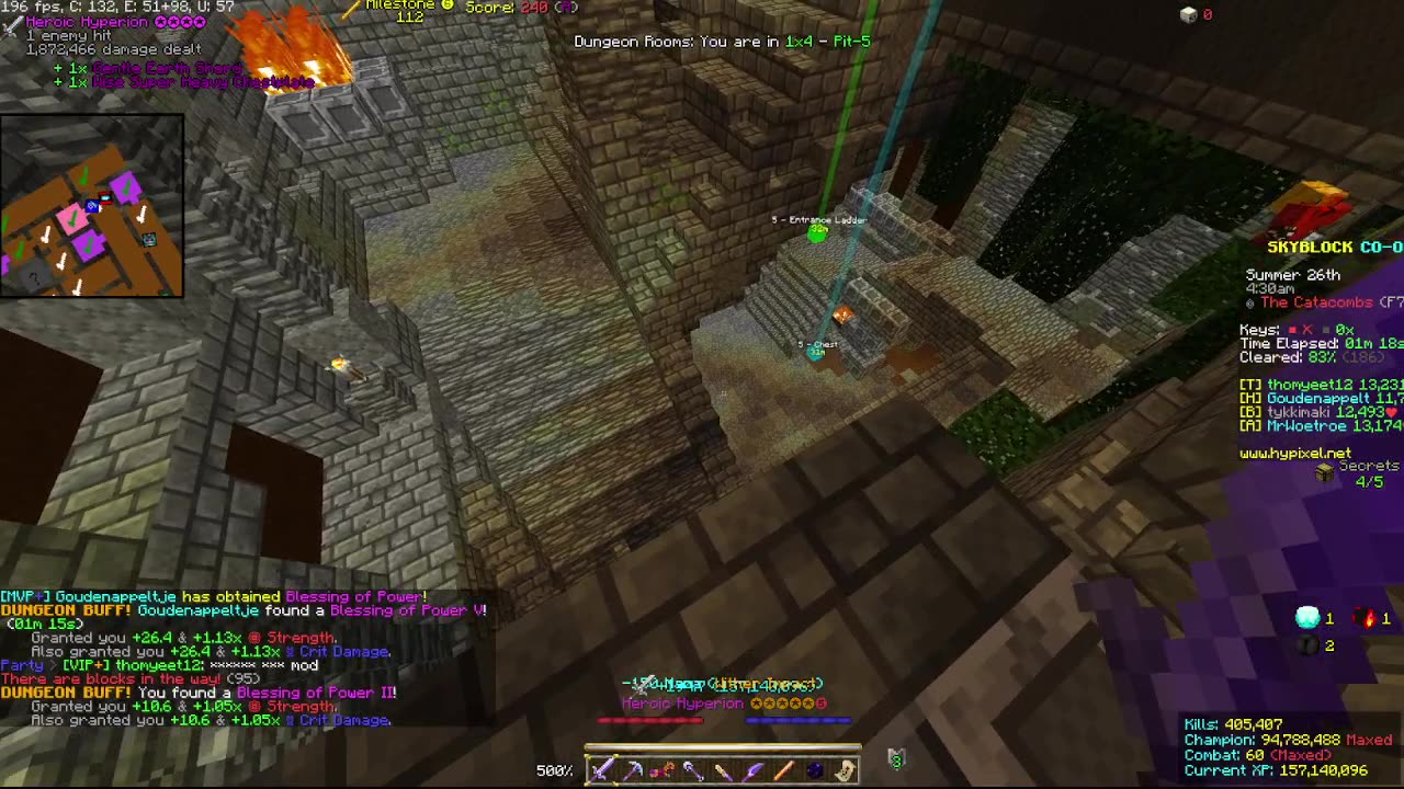 Skyblock FLOOR 7 [#2464]