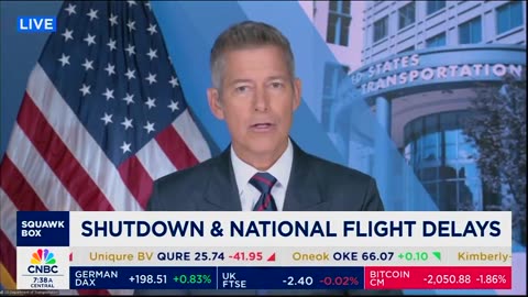 Sec Sean Duffy: Inspectors, Technicians, ATCs all need to be paid!