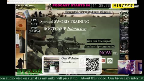 BOOTCAMP Spiritual Sword Training Class