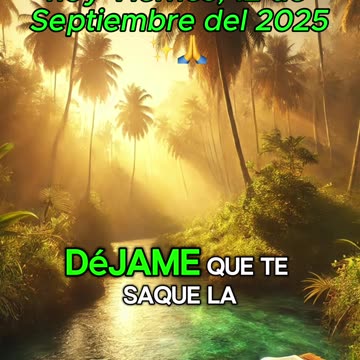 🙏✨Evangelio de hoy Viernes, 12 de Septiembre del 2025✨🙏