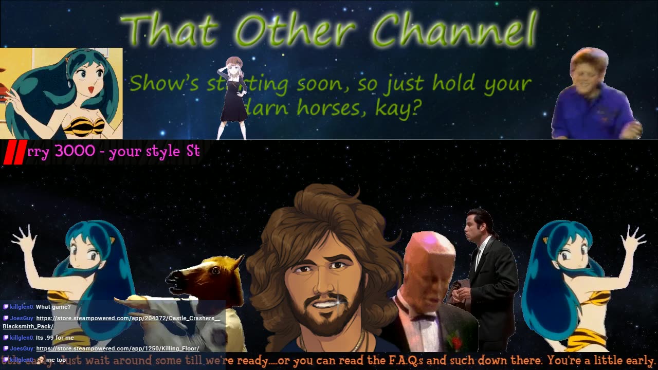 Gibb Gaming 2.0 Debut Preshow