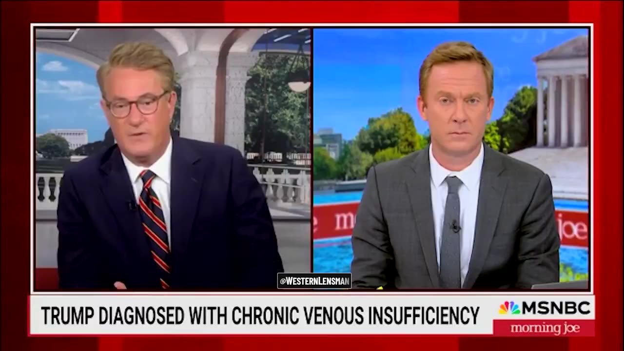 Joe Scarborough suddenly wants congress to pass a law requiring full.....