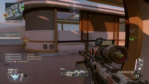 Five Man Split Feed w DSR 50 - Hijacked Domination (Frenzy Kill)