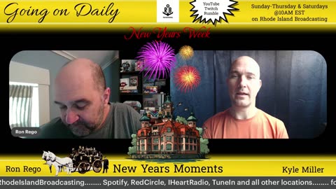 Going on Daily S3E1: Moments