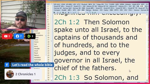 Let's Read the Whole Bible Y'all!! 05/30/2025