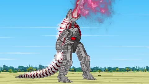 Rescue GODZILLA & KONG: Evolution of All Family GODZILLA Long Mouth: Size Comparison - FUNNY CARTOON