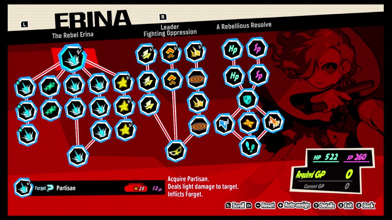 Persona 5 Tactica NG+ Run (Switch)