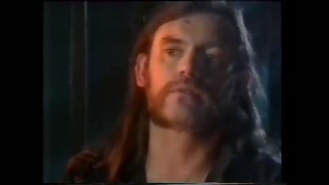 Motorhead - 1988 Network 7 - Lemmy interview
