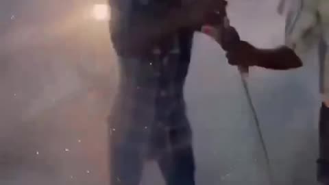 When fireworks aren’t just fireworks.. they’re a statement