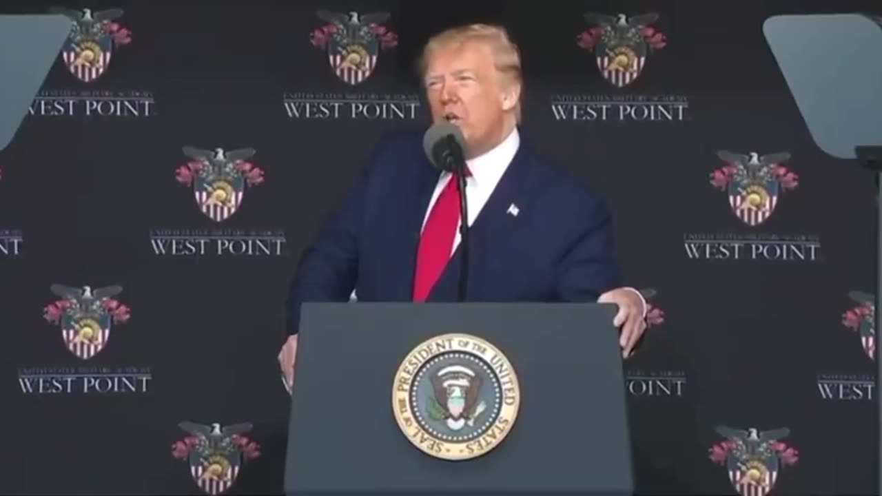 We are not the policeman of the world.” ~Donald J Trump