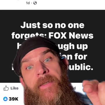 Fox News #FoxNews #CNN #America #News #TadpoleTriplett #Tadpole #Comedian