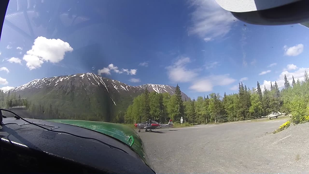 Kenai Peninsula Air Fair Poker Run - Alaska Bush Flying