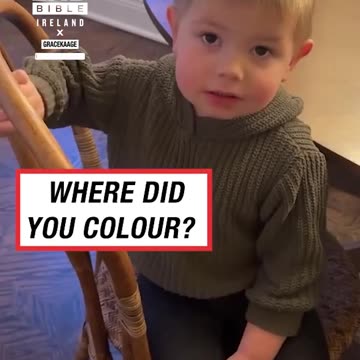 Toddler Turns White Sofa Into Art Canvas 💀🤦‍♀️