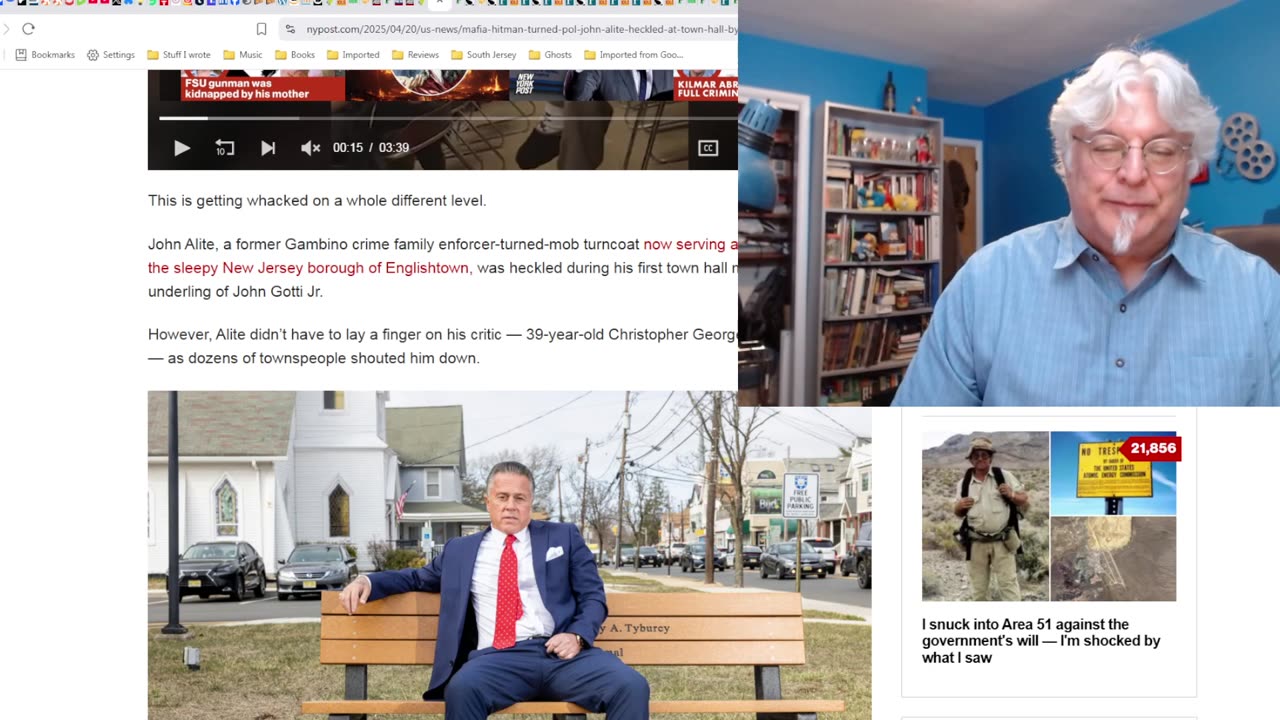 Piney Podcast Criminal Politicians, Starbucks and Donuts