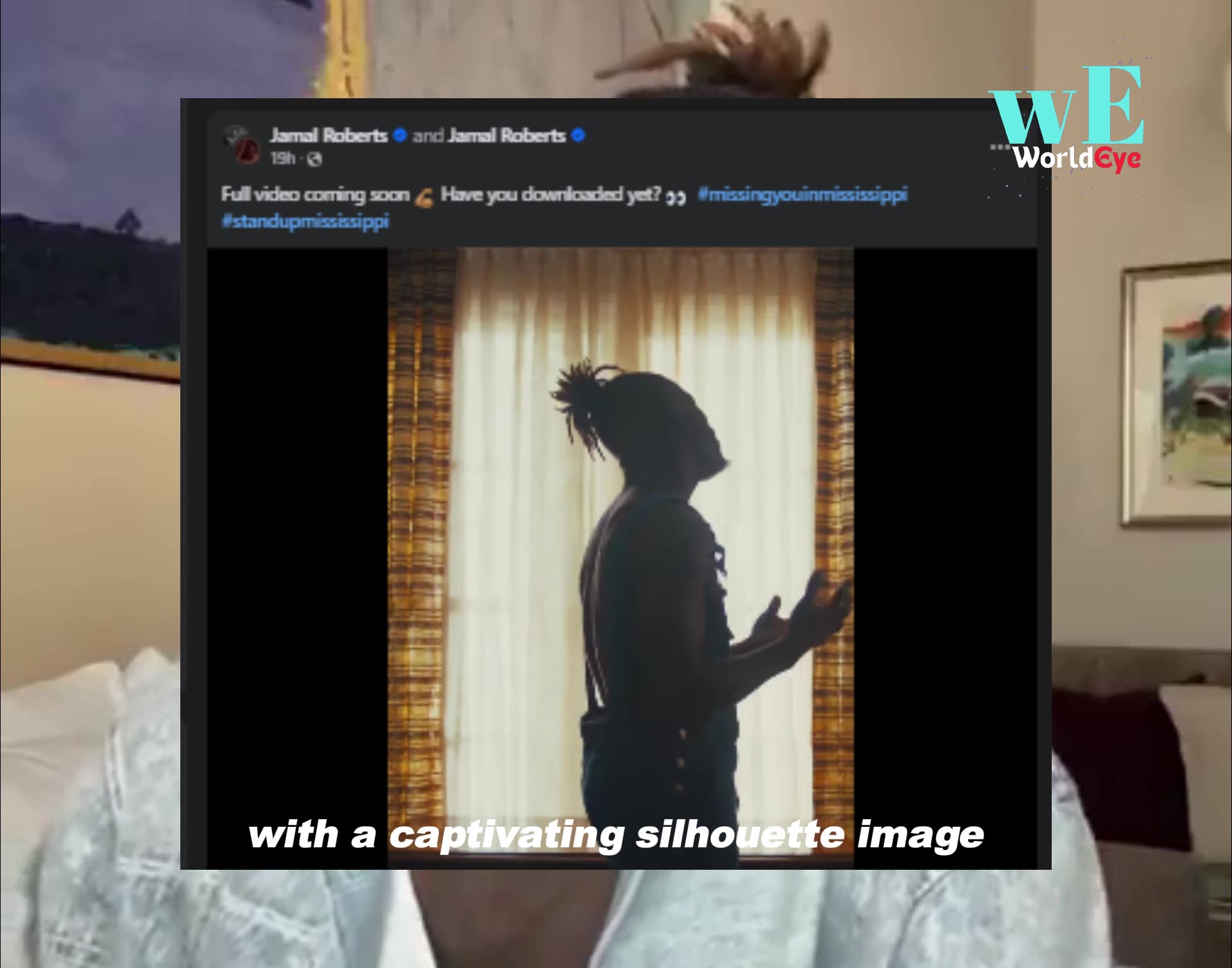 Jamal Roberts Drops Emotional Teaser for “Missing You in Mississippi” Video