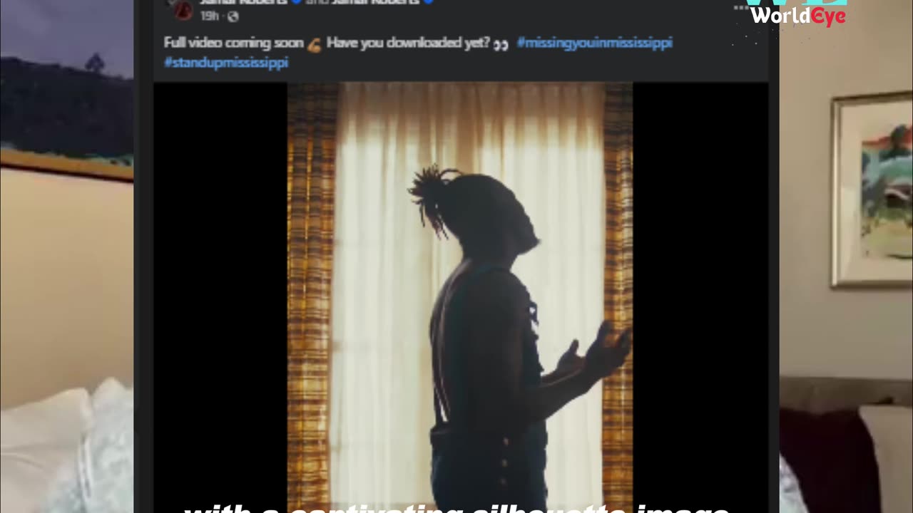 Jamal Roberts Drops Emotional Teaser for “Missing You in Mississippi” Video