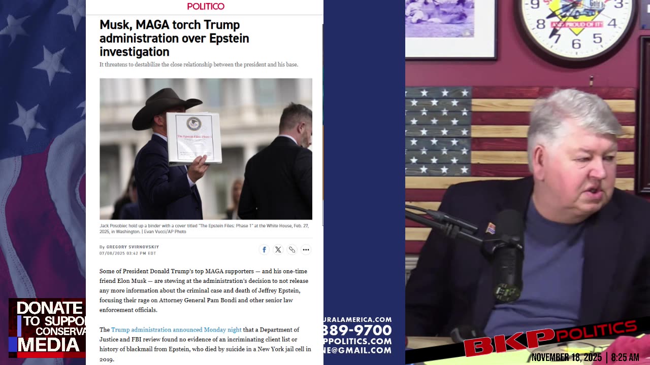 MAGAs Ground-Up Fight To Reagan Roots