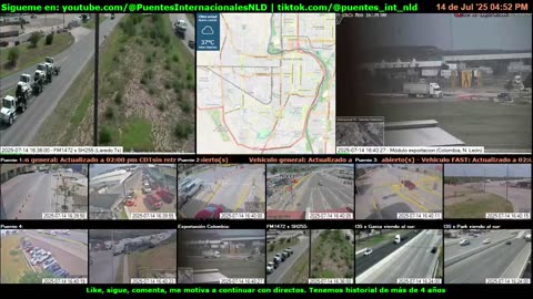 Puentes Internacionales NLD (Youtube / TikTok)