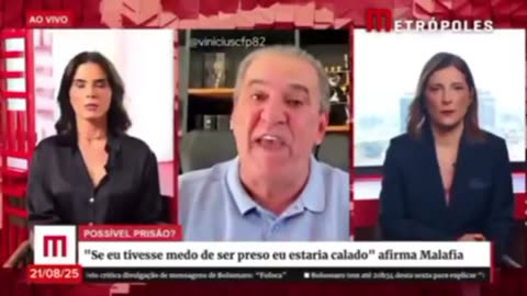 Se eu tivesse medo de ser preso,estaria calado,afirma Malafaia