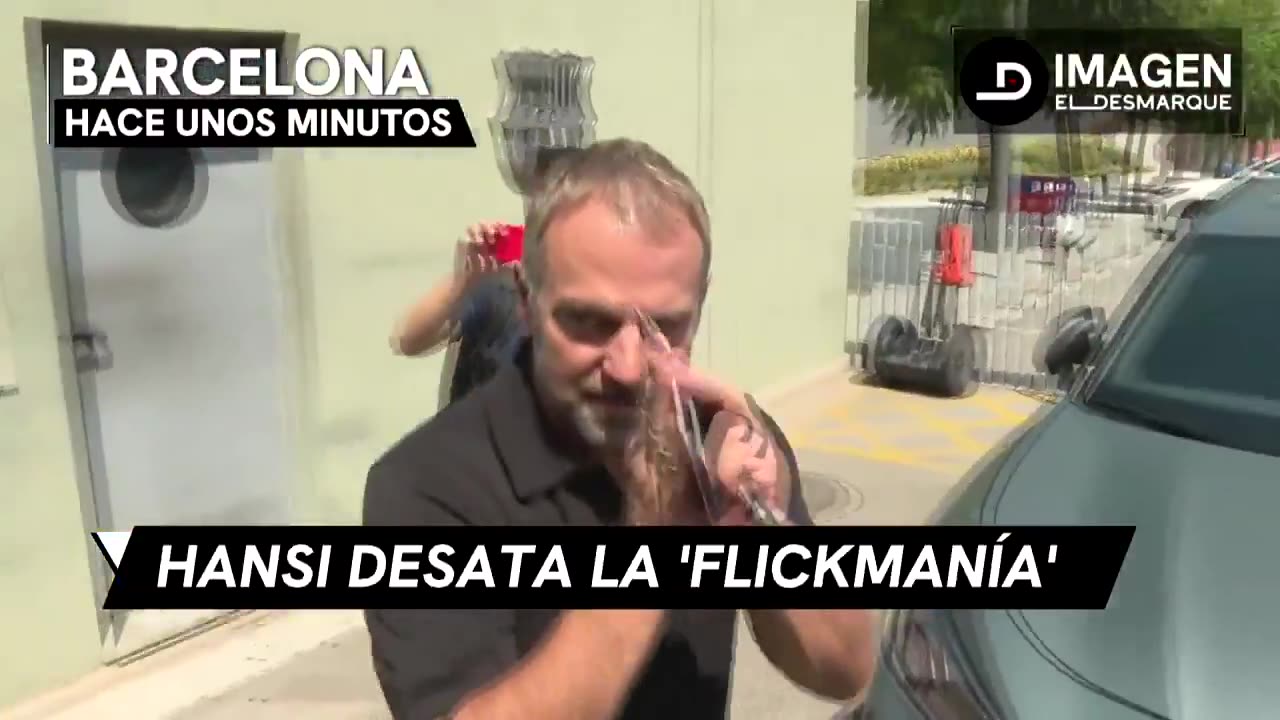Barca fan asks Flick for five goals vs Levante – coach comes up with a perfect reply