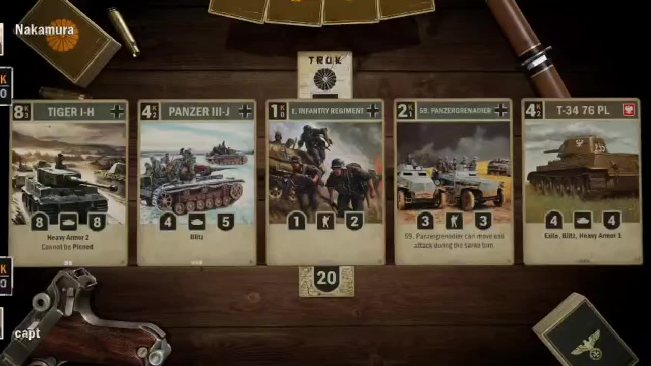 ww2 meets magic?