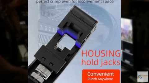 Rapink Speed Keystone Jack Tool for 90 Degree RJ45 Keystone, Ethernet Keystone P