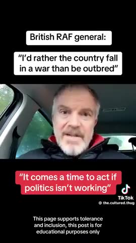 Multiculturalism has 💯 failed! This fella is spot on