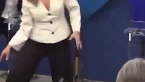 Swedish Democratic Health Minister Collapses During Press Conference