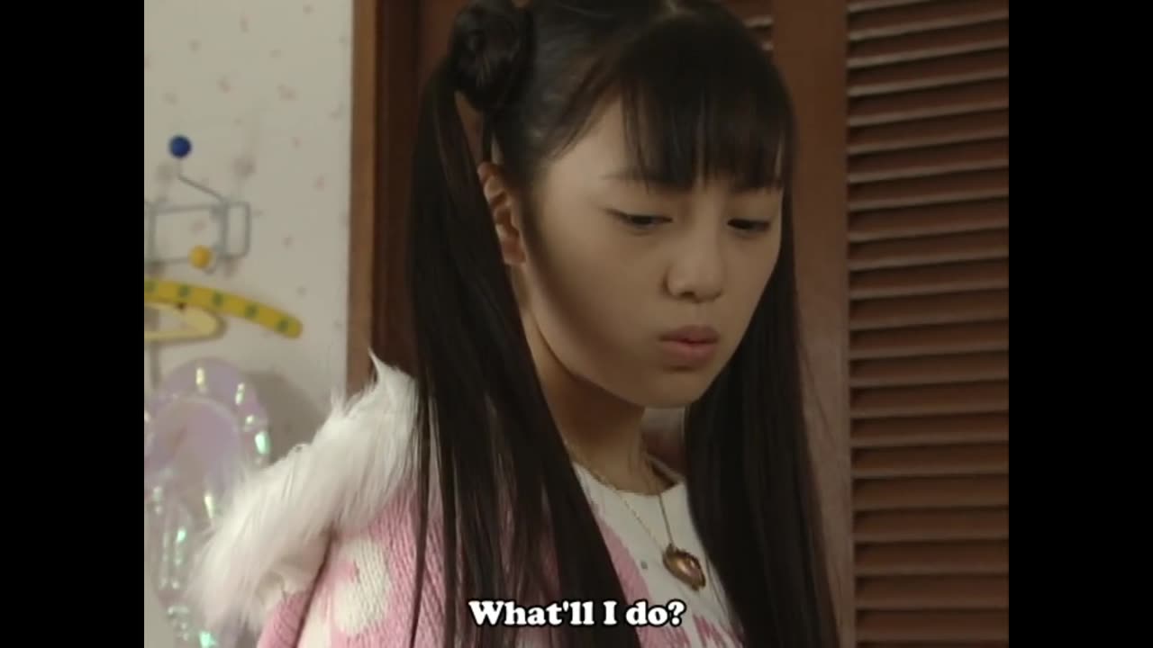 Usagi & Mamoru sailor moon live action act 10 Usagi and her mum argument