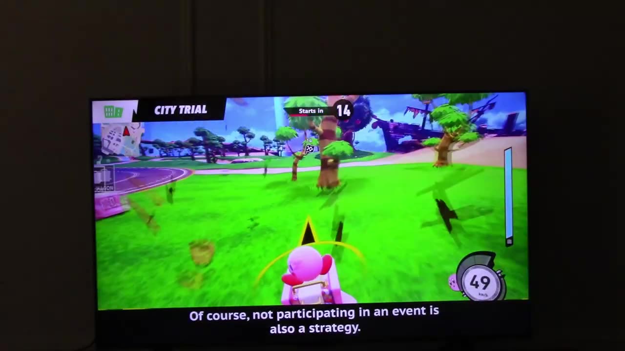 My kirby air riders nintendo direct reaction